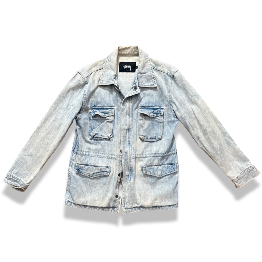 Stussy Light Blue Jean Jacket